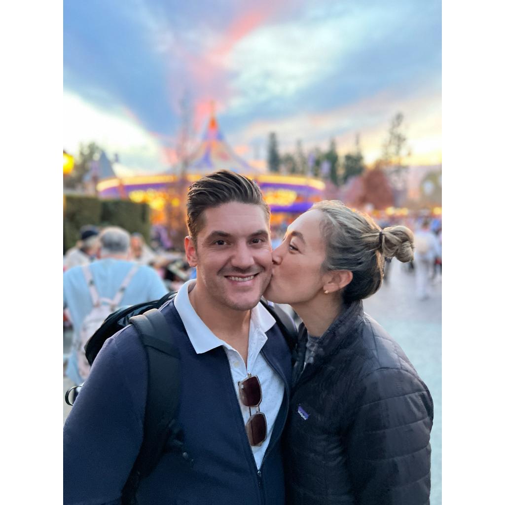 Christmas @ Disneyland