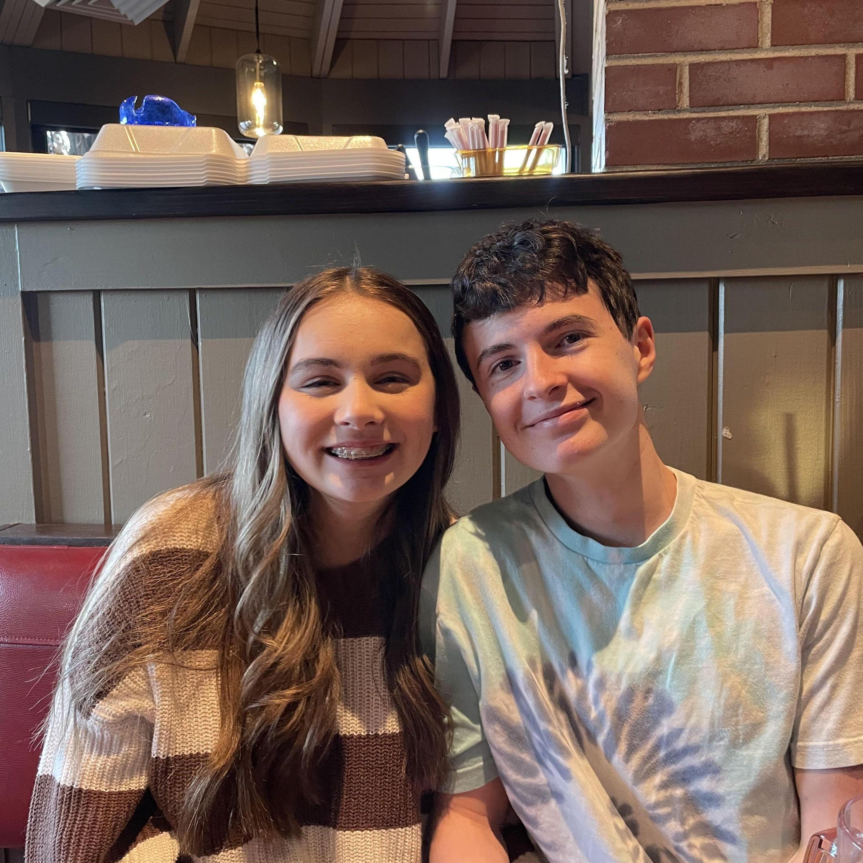 First date after 8 months of long distance