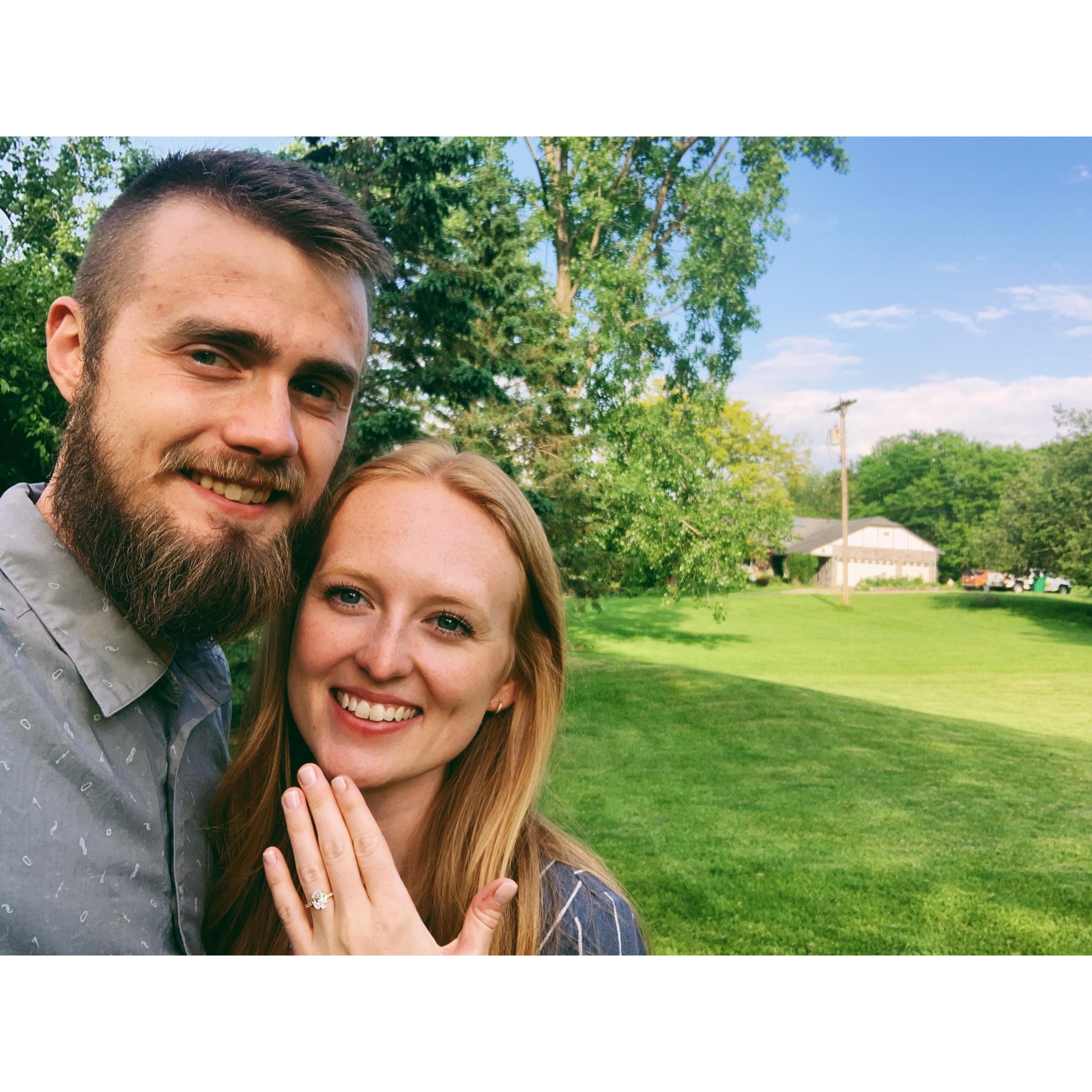 Engaged! June, 2020