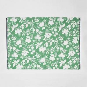 Artistic Green Floral Placemat - Threshold™