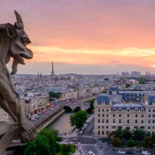 Paris day trip, including Eiffel Tower, Seine cruise and Louvre Museum