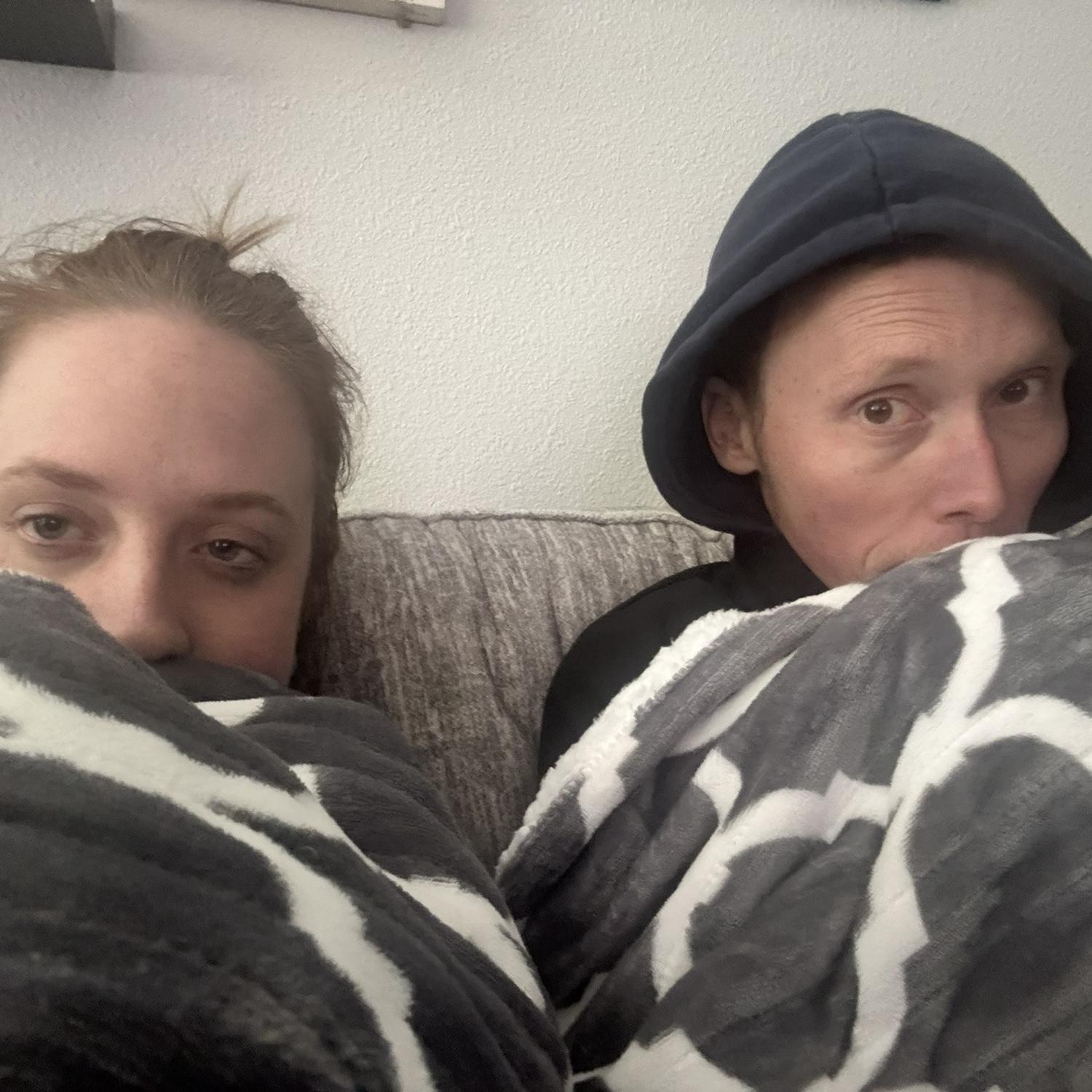 Through sickness and in health started early in our relationship.