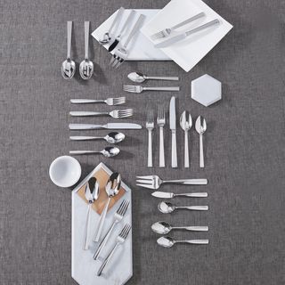 Bratton 65-Piece Flatware Set, Service for 12