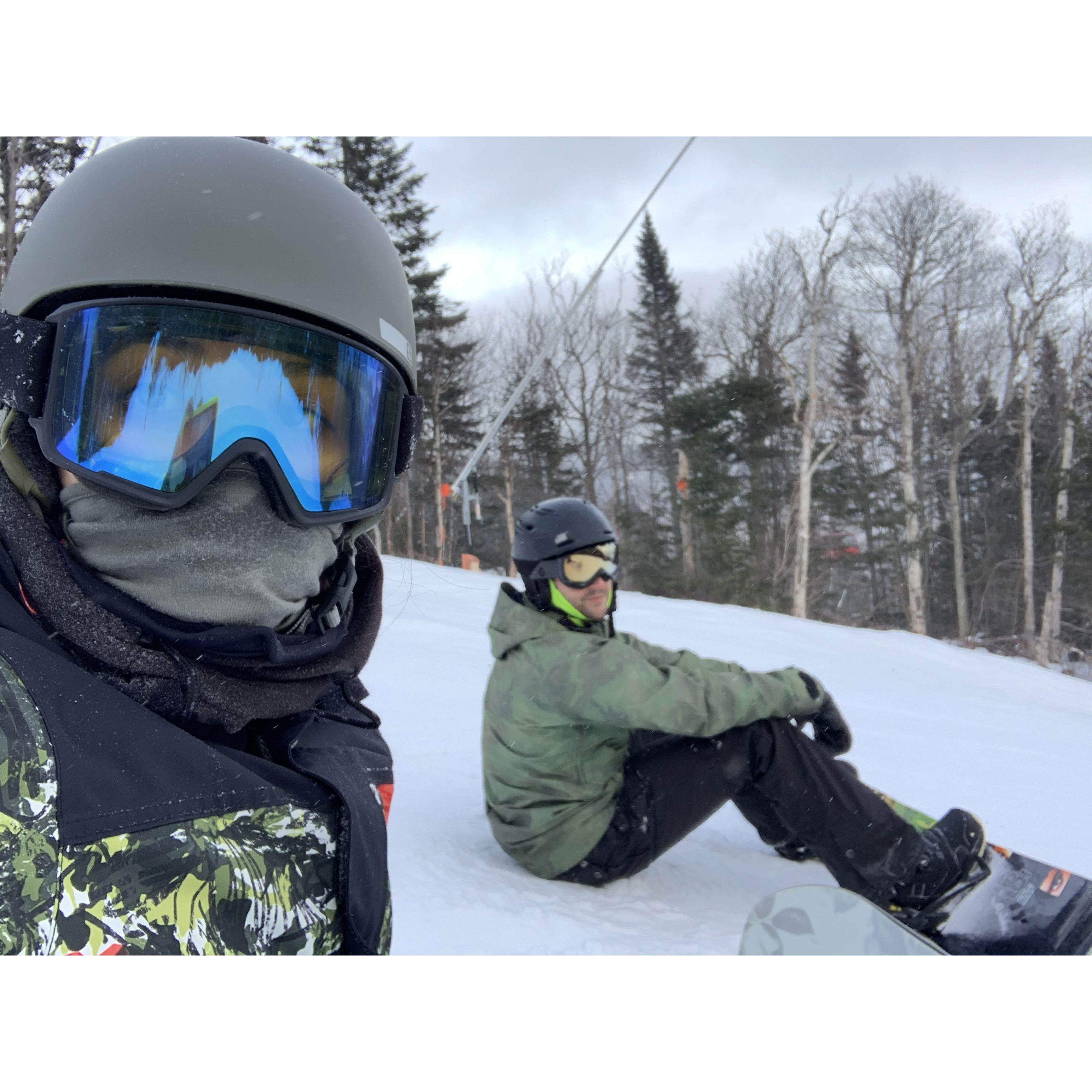 Riding in Stowe