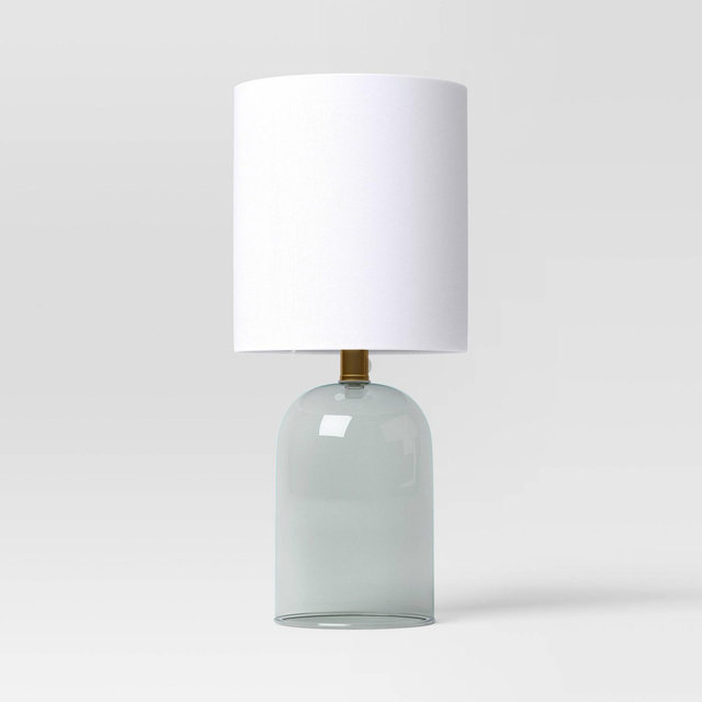 Glass Table Lamp with Open Base - Room Essentials™