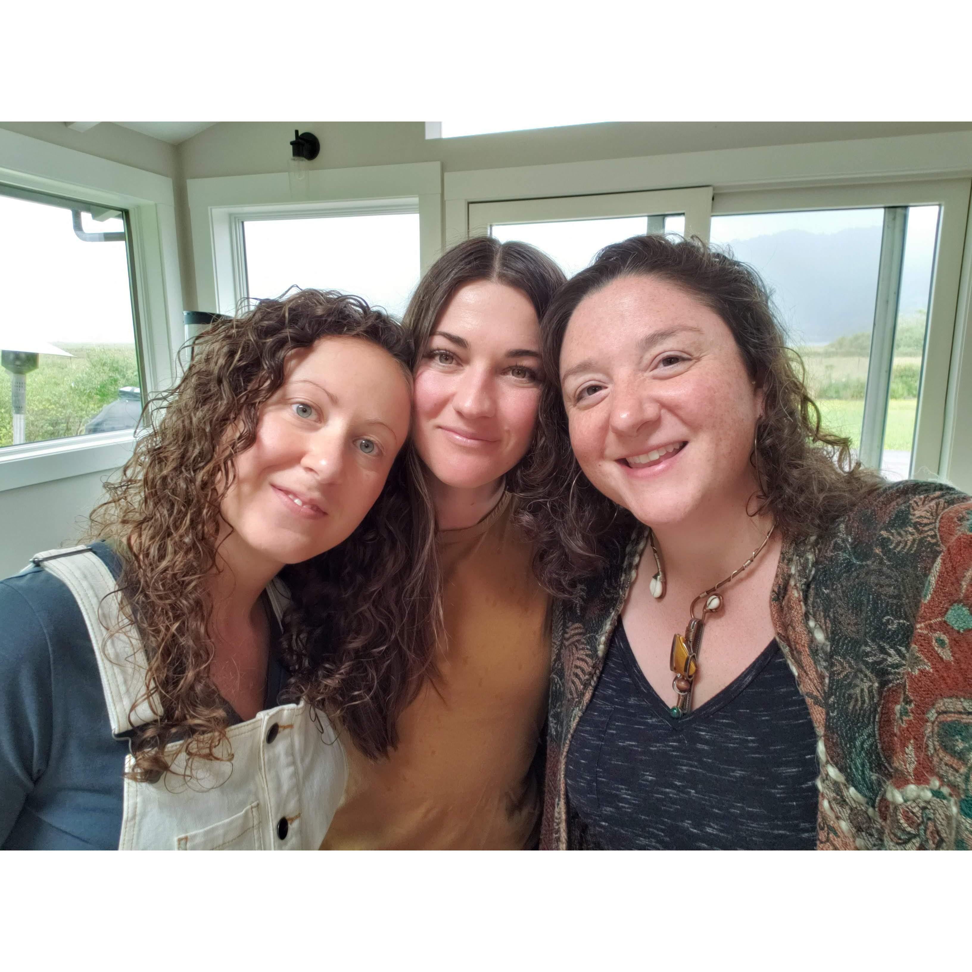Becky, Lindsey, and jenn