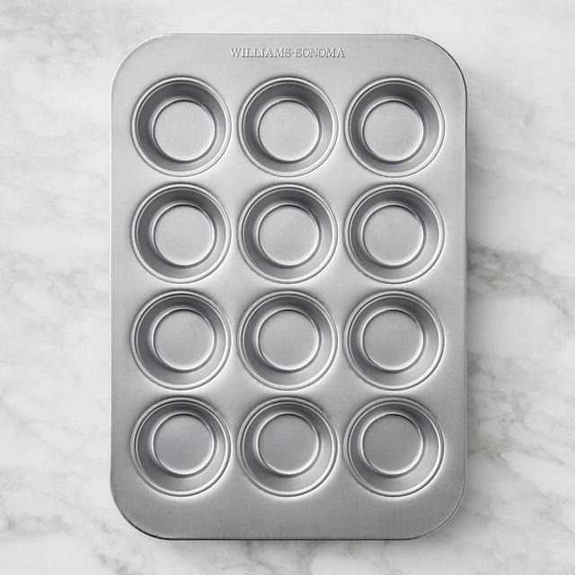 Williams Sonoma Traditional Finish Muffin Pan, 12-Well