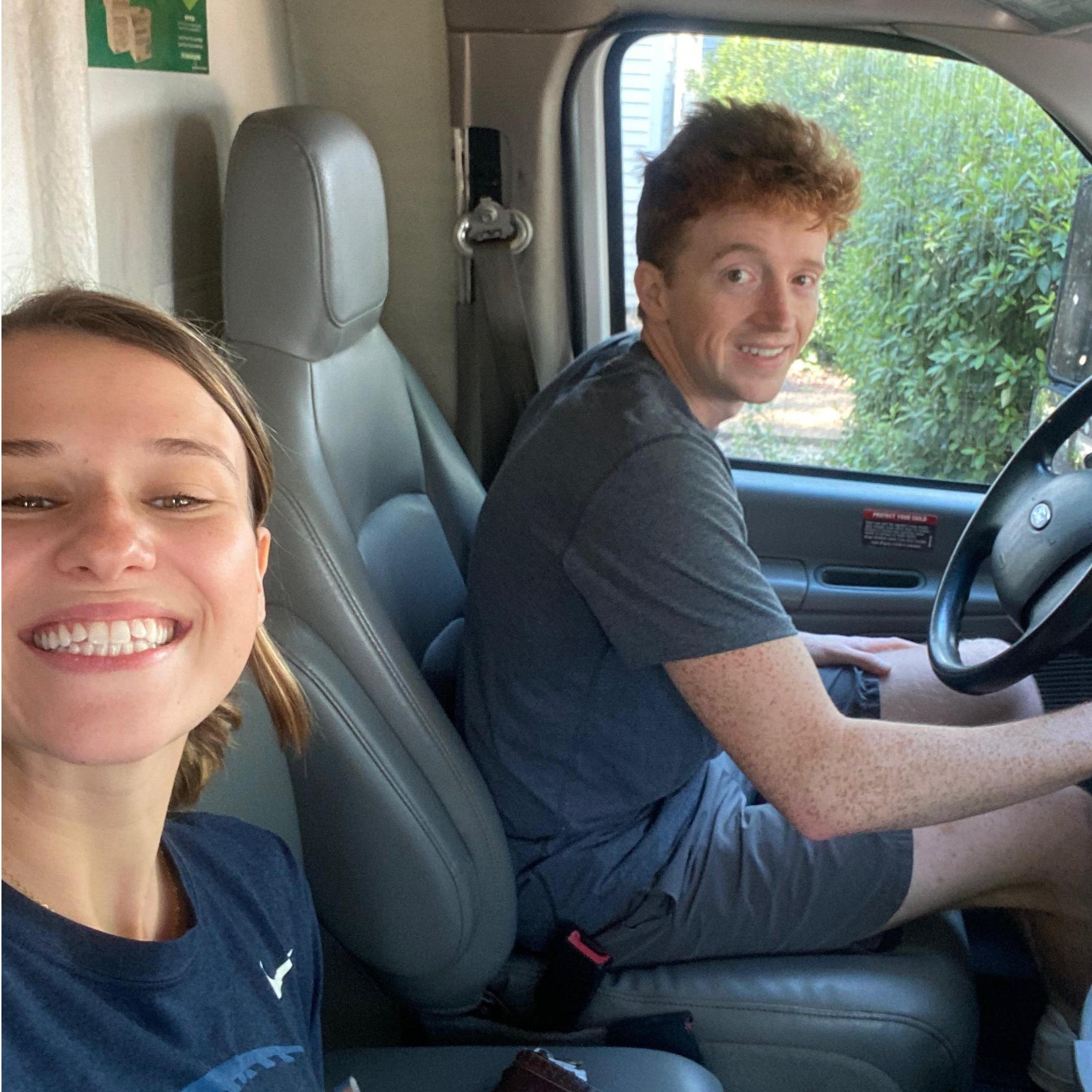 That time we moved my entire apartment in under 2 hours--- in july