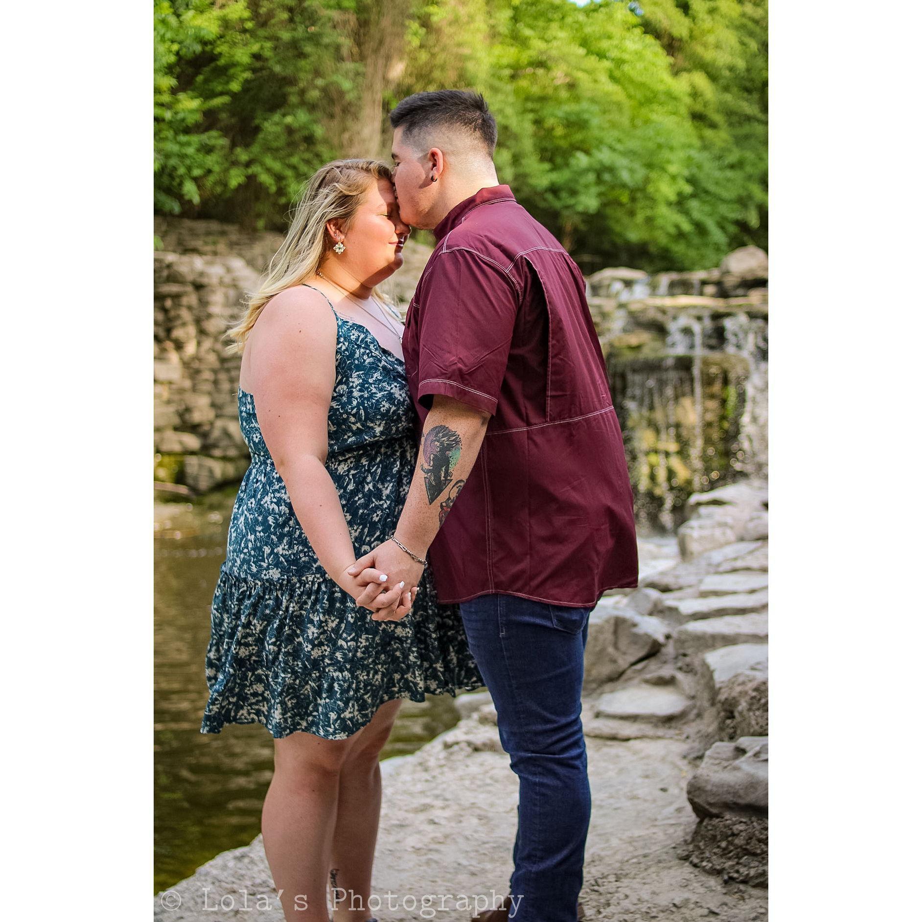 The day Josh proposed