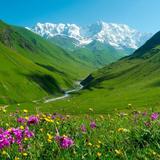 Hiking the Caucasus Mountains