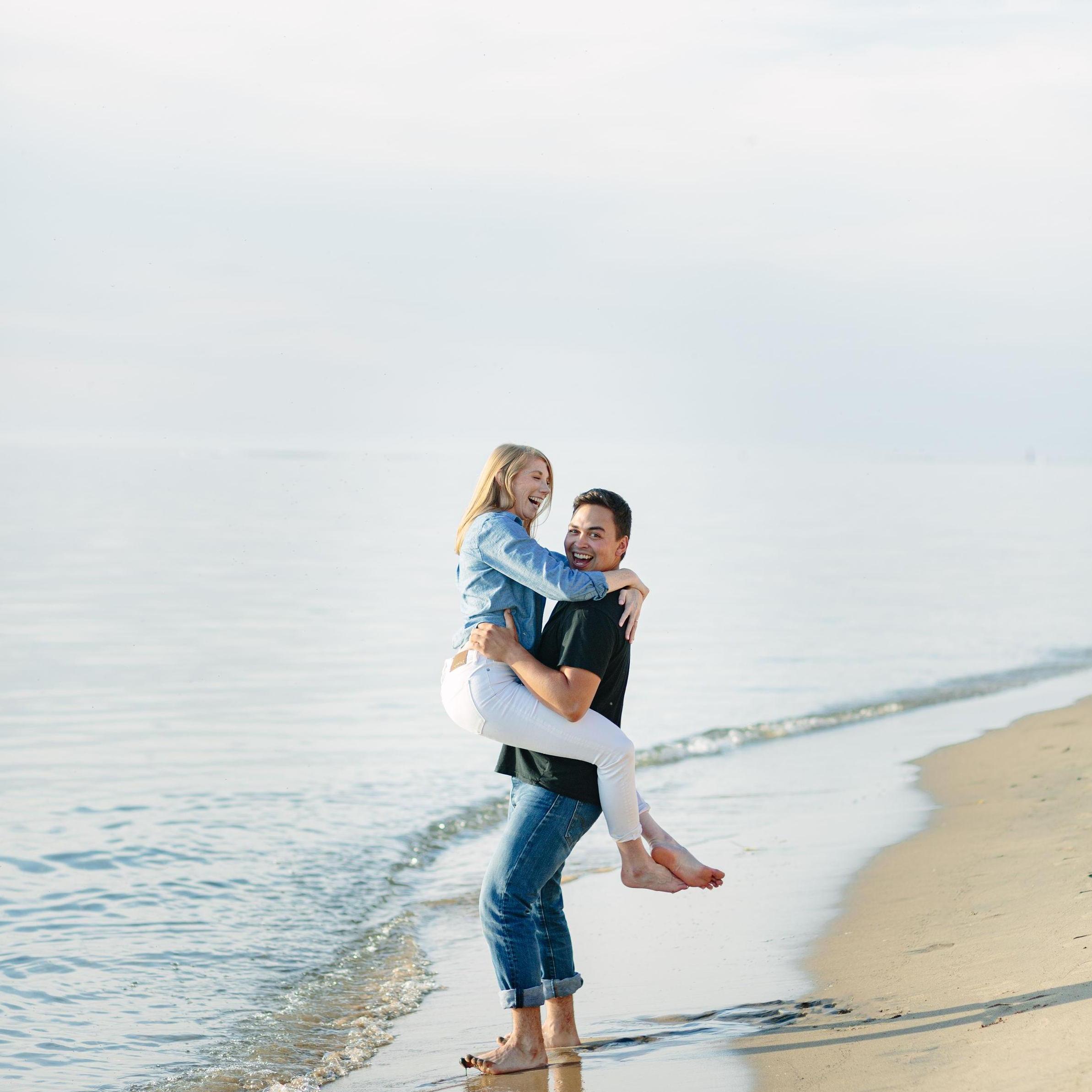Engagement Photo - Rosy Mound