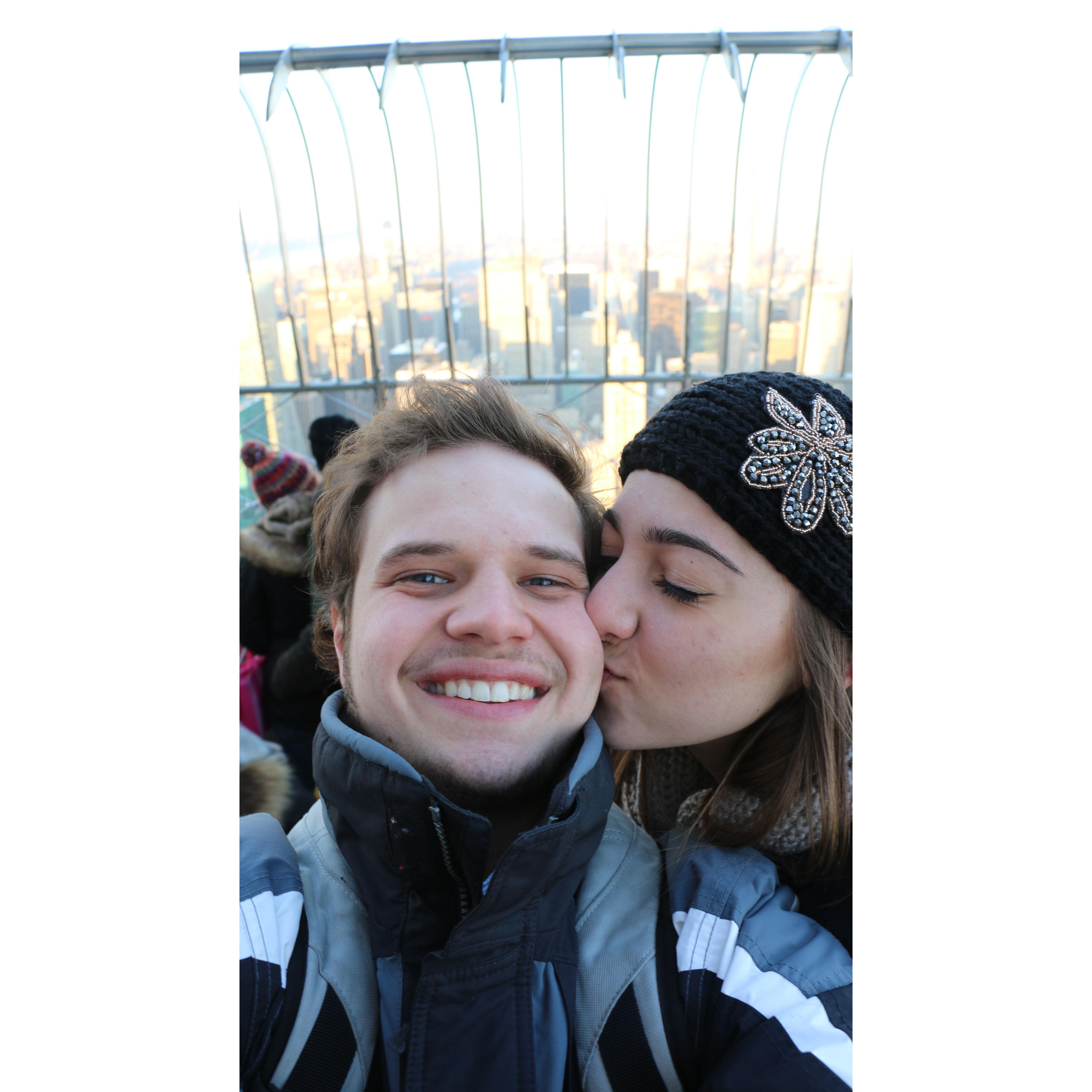 Our first trip to NYC