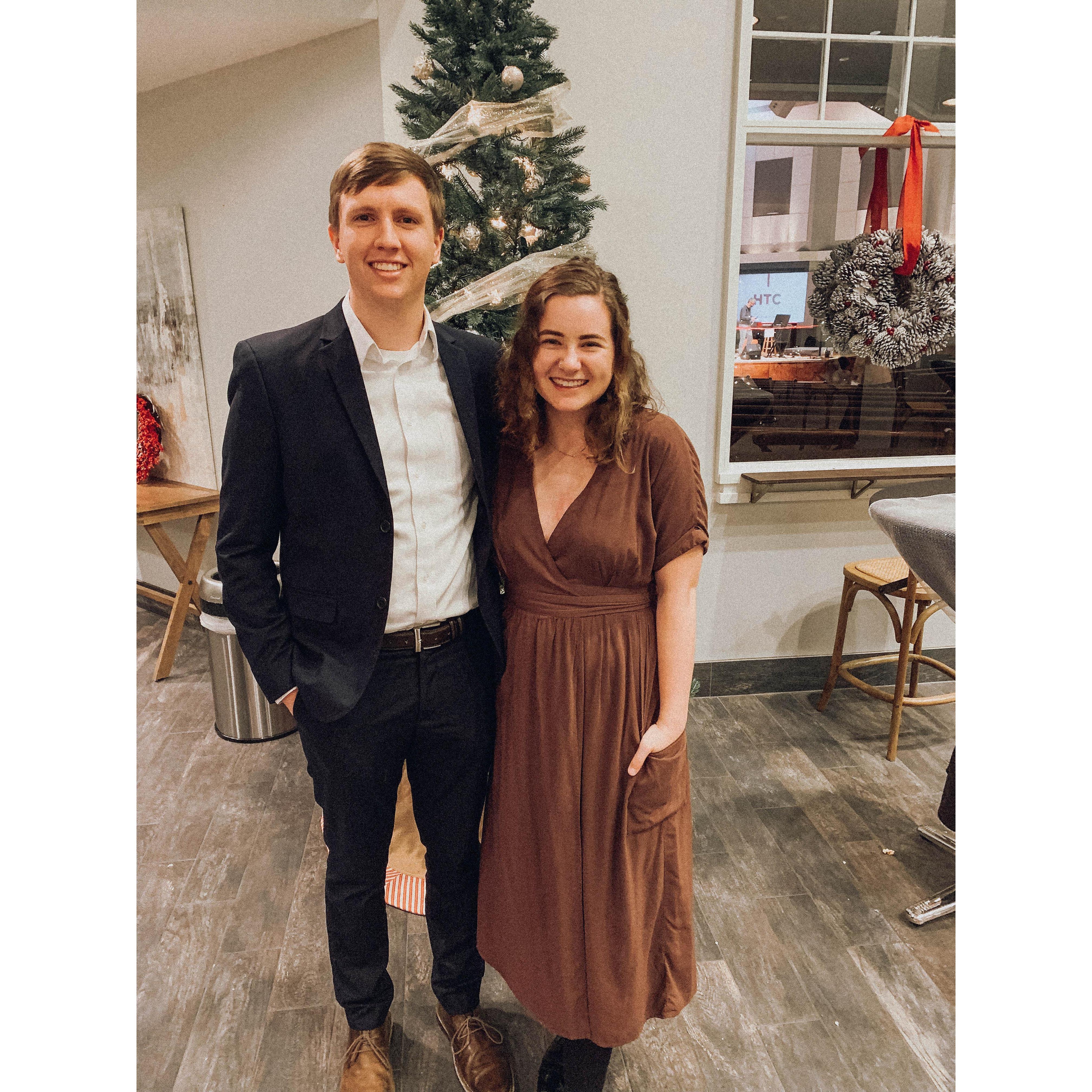 HTC Christmas Party in December 2018