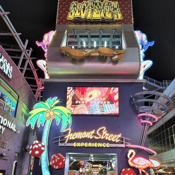 Exploring the Las Vegas Strip