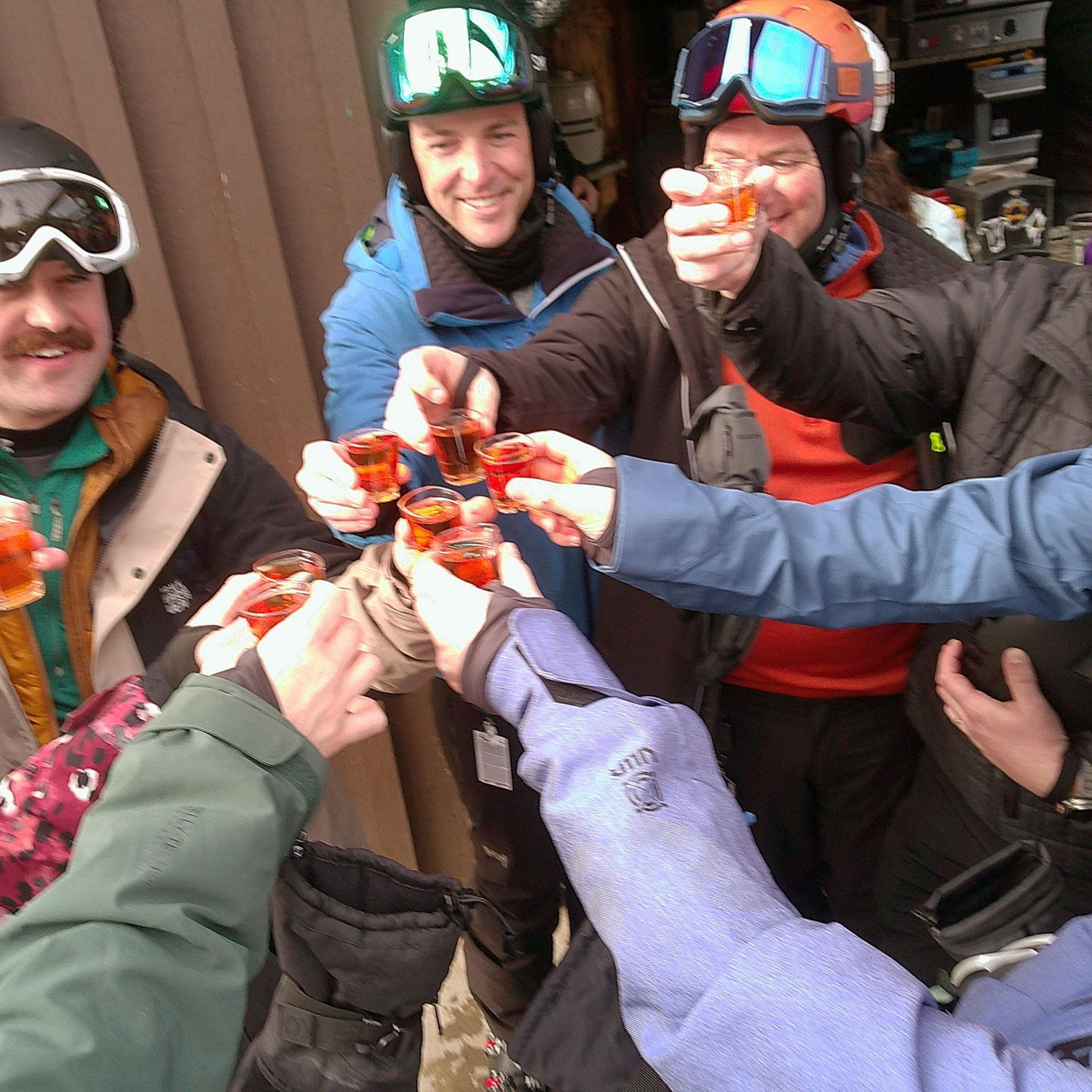 Apres-ski at Hennu Stall