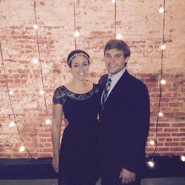 Katie and Jose at Dov and Rebecca's Wedding
Brooklyn, New York, December 2014