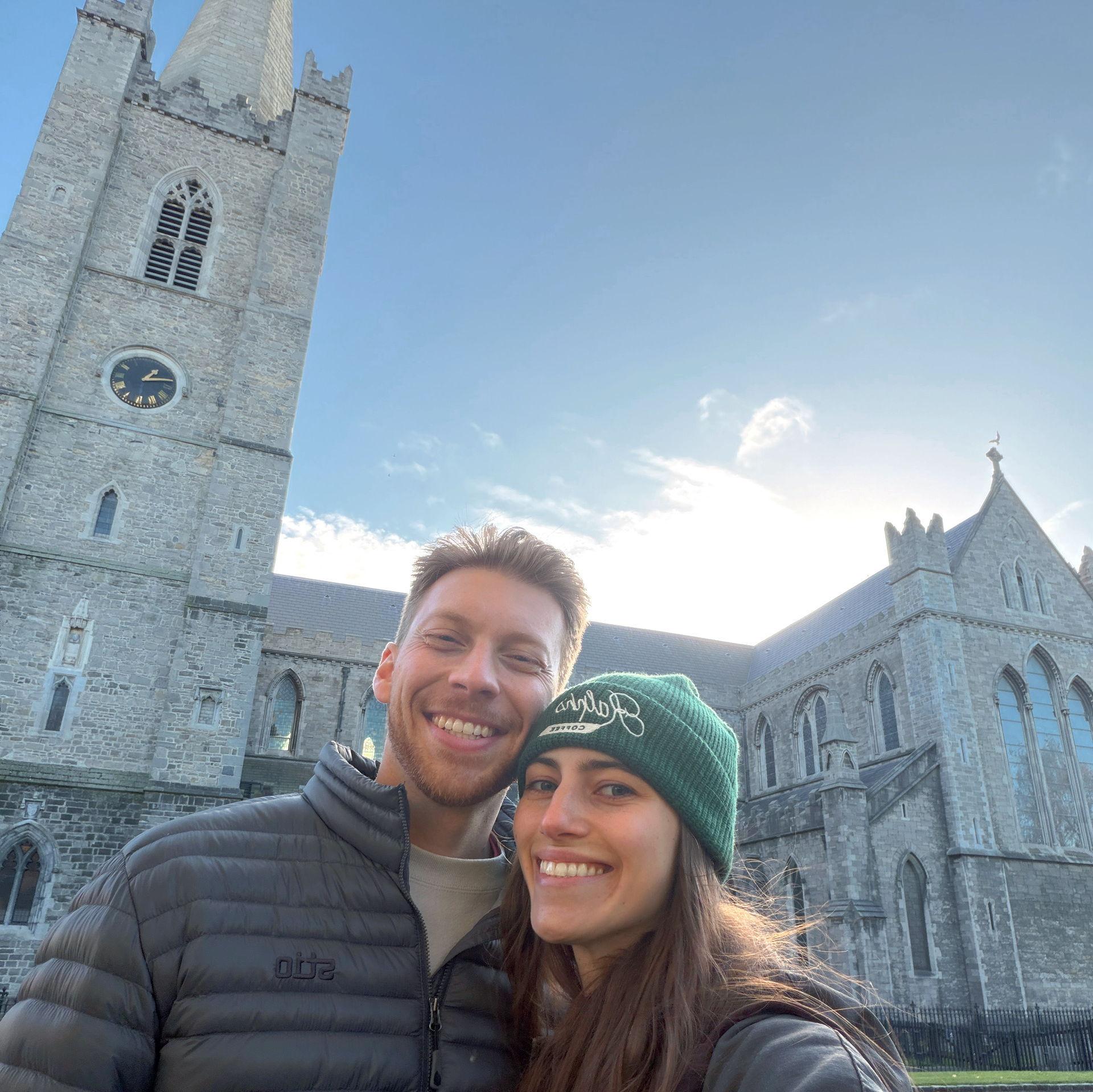 St. Patrick's Cathedral in Ireland