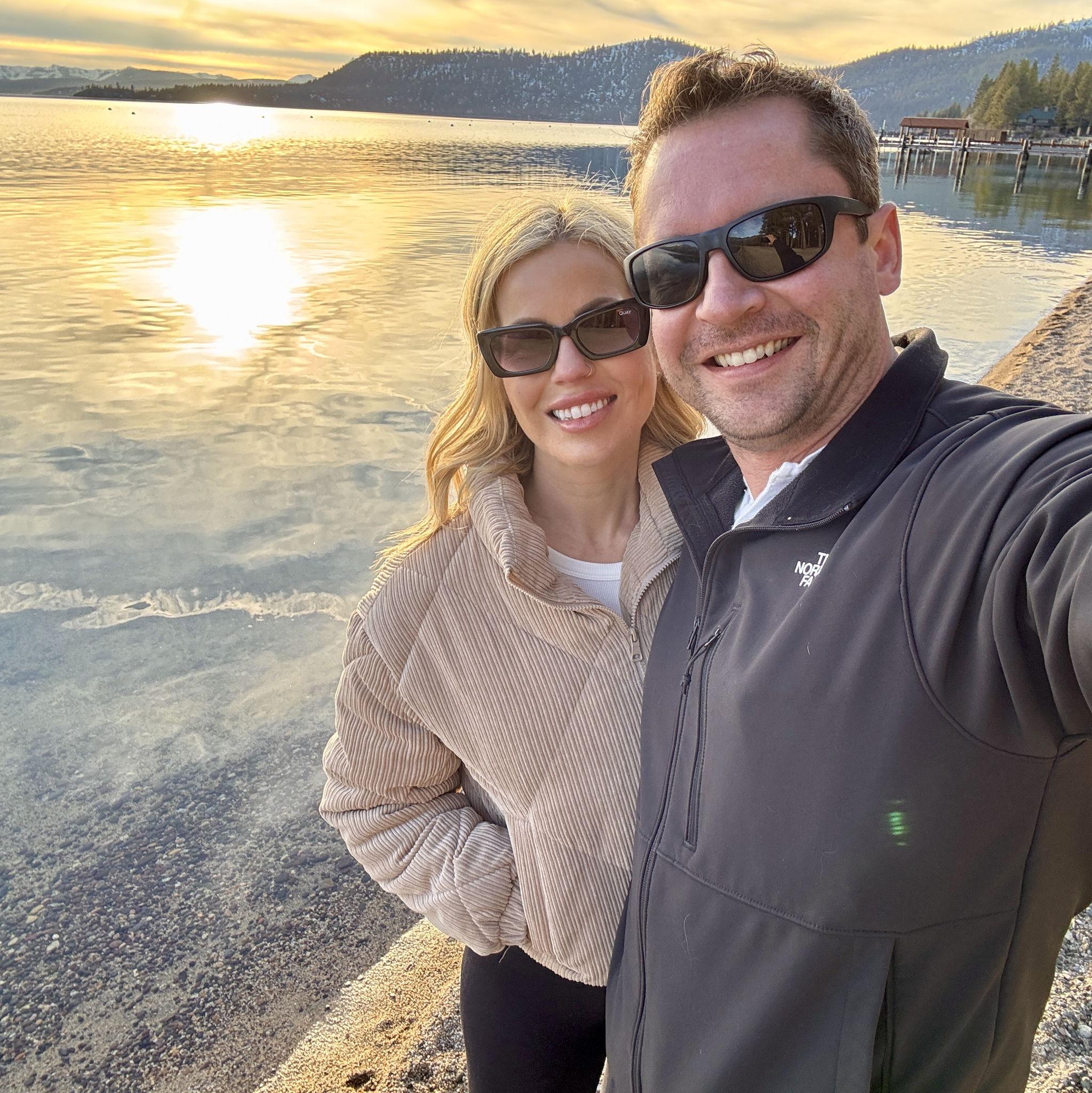 Tahoe! One of our favorite places.