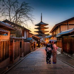 Honeymoon in Japan