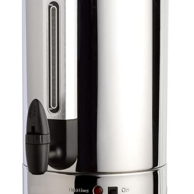 Prochef PU35 Professional Stainless Steel 35 Cup Insulated Hot Water Urn