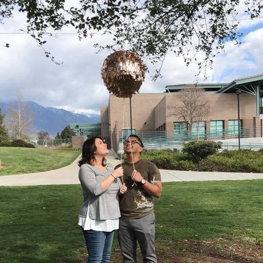 gender reveal (we were both team boy)
