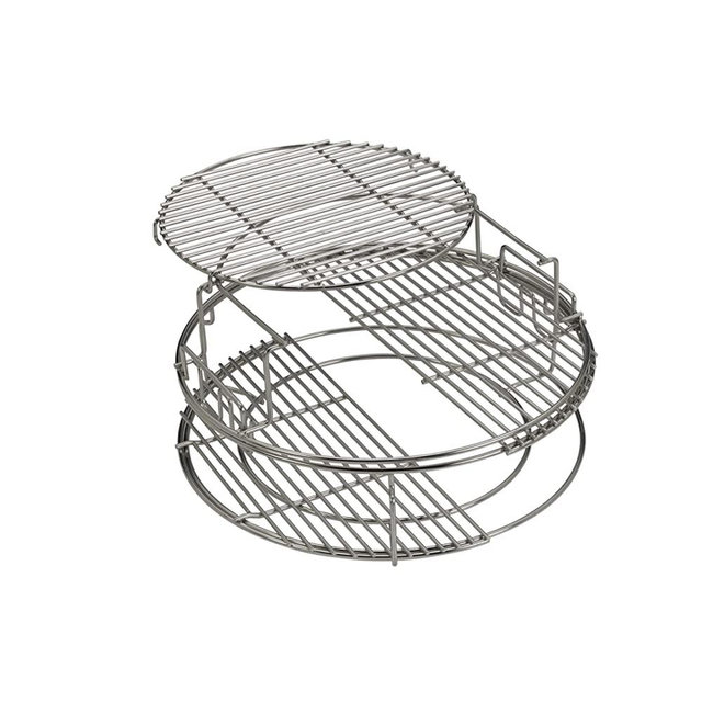 3 Tier 5 Piece EGGspander Replacement Kit for Large Big Green Egg