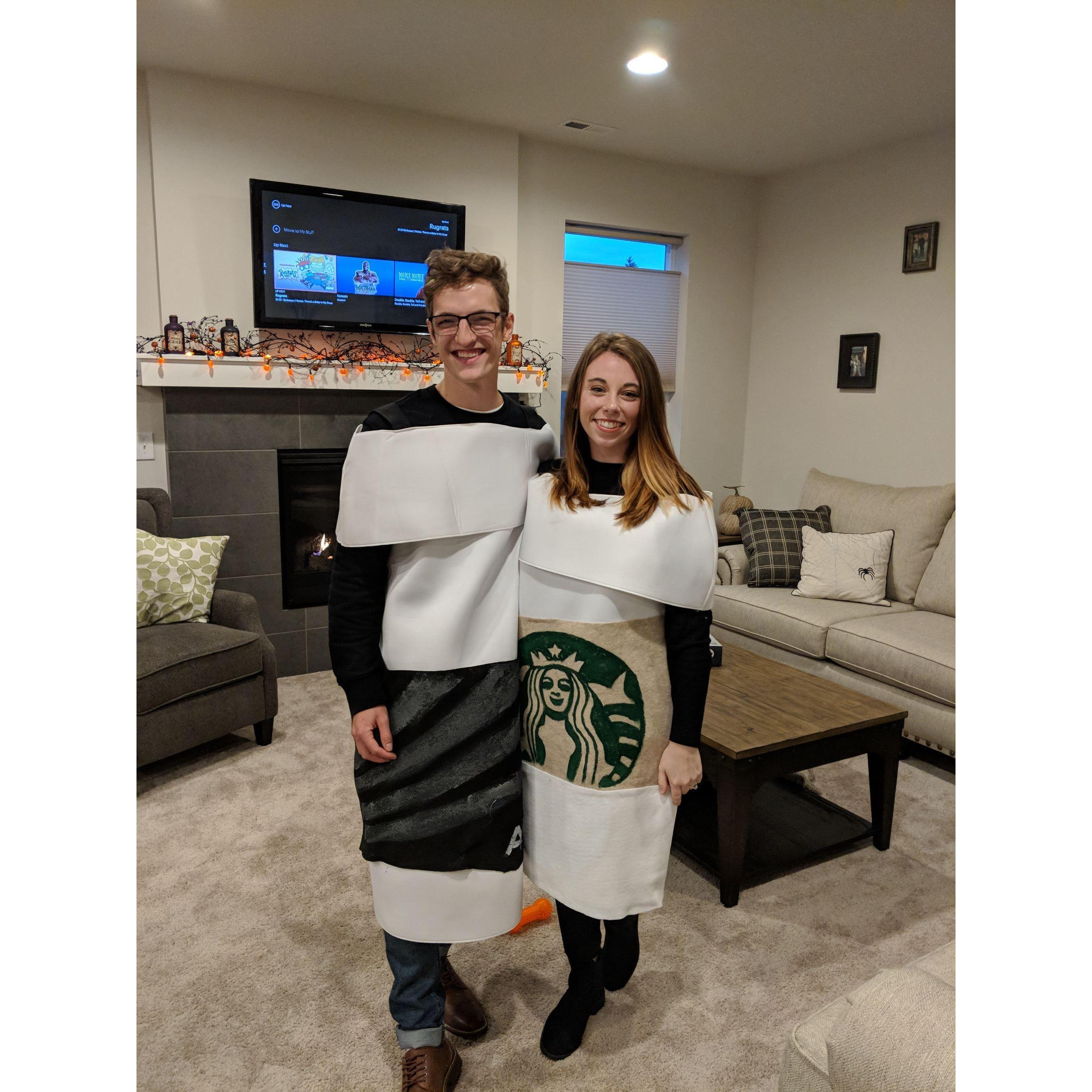 Halloween 2018 Your favorite baristas!