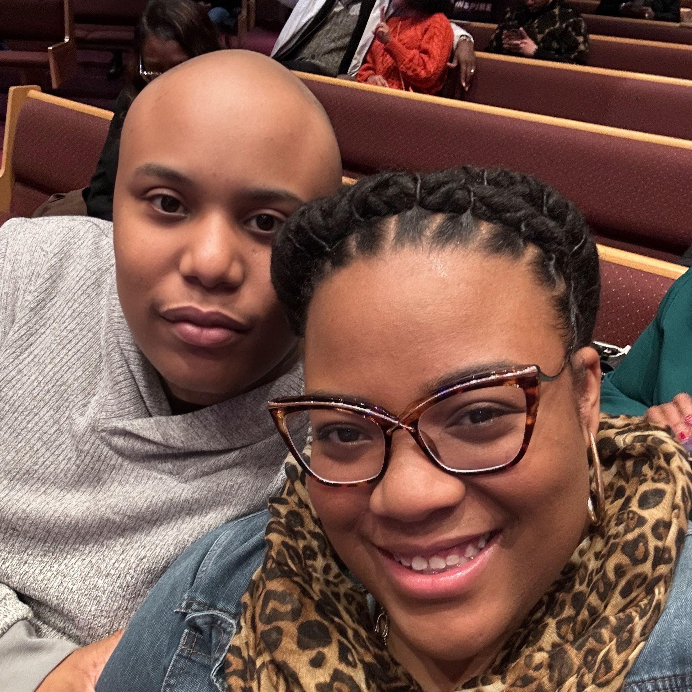 Our first concert together! We went to see J.J. Hairston!
