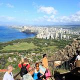Diamond Head Crater Trailhead