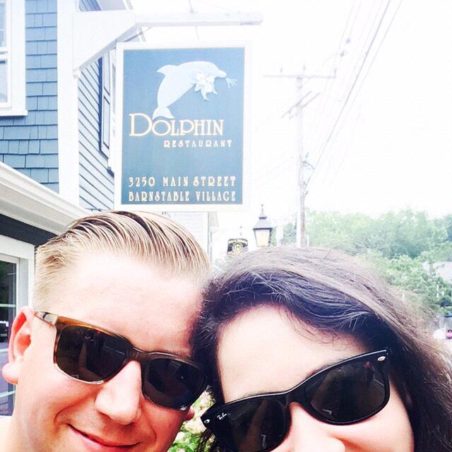On our way to NH. Lunch in Cape Cod.
