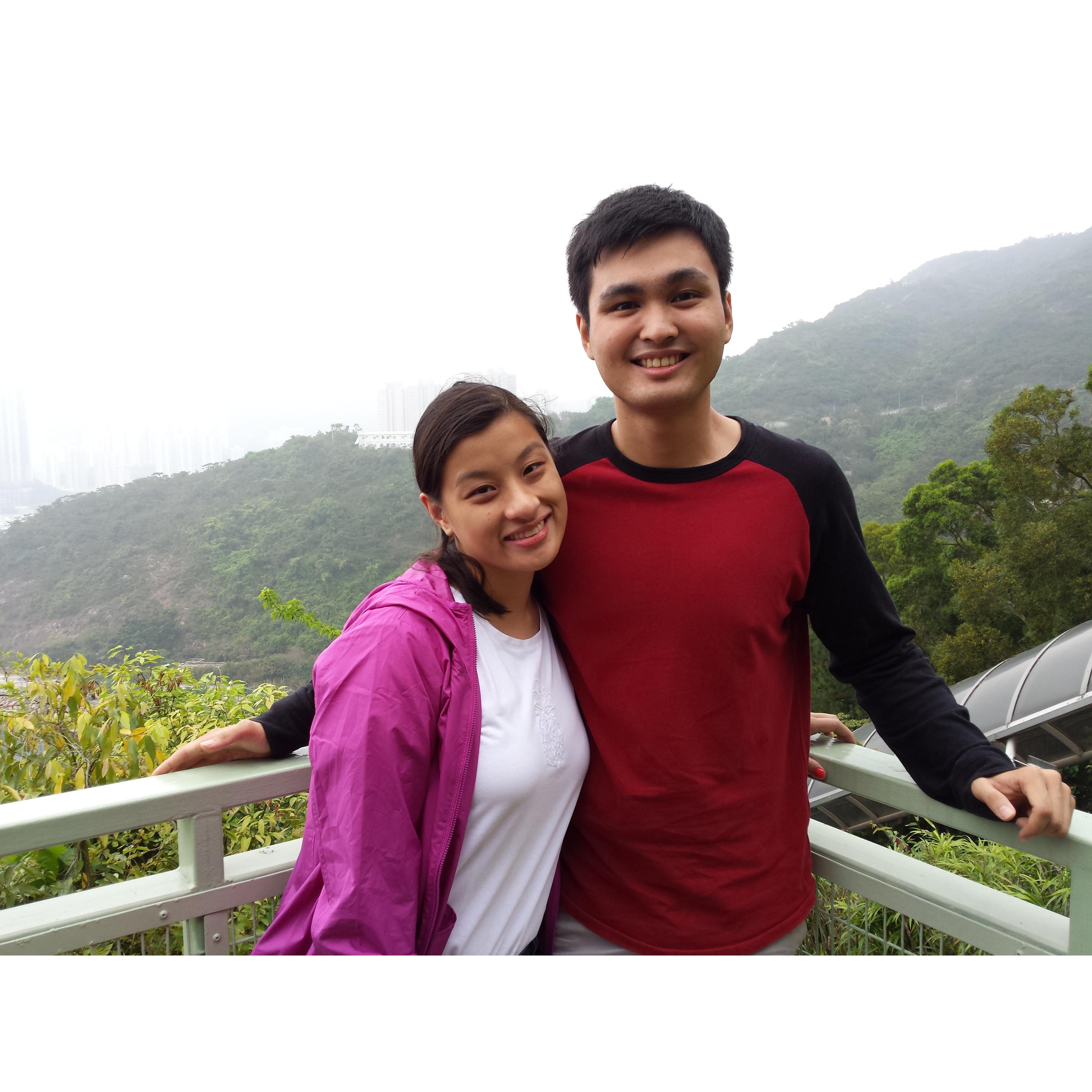 But we managed to fit some travel adventures in between