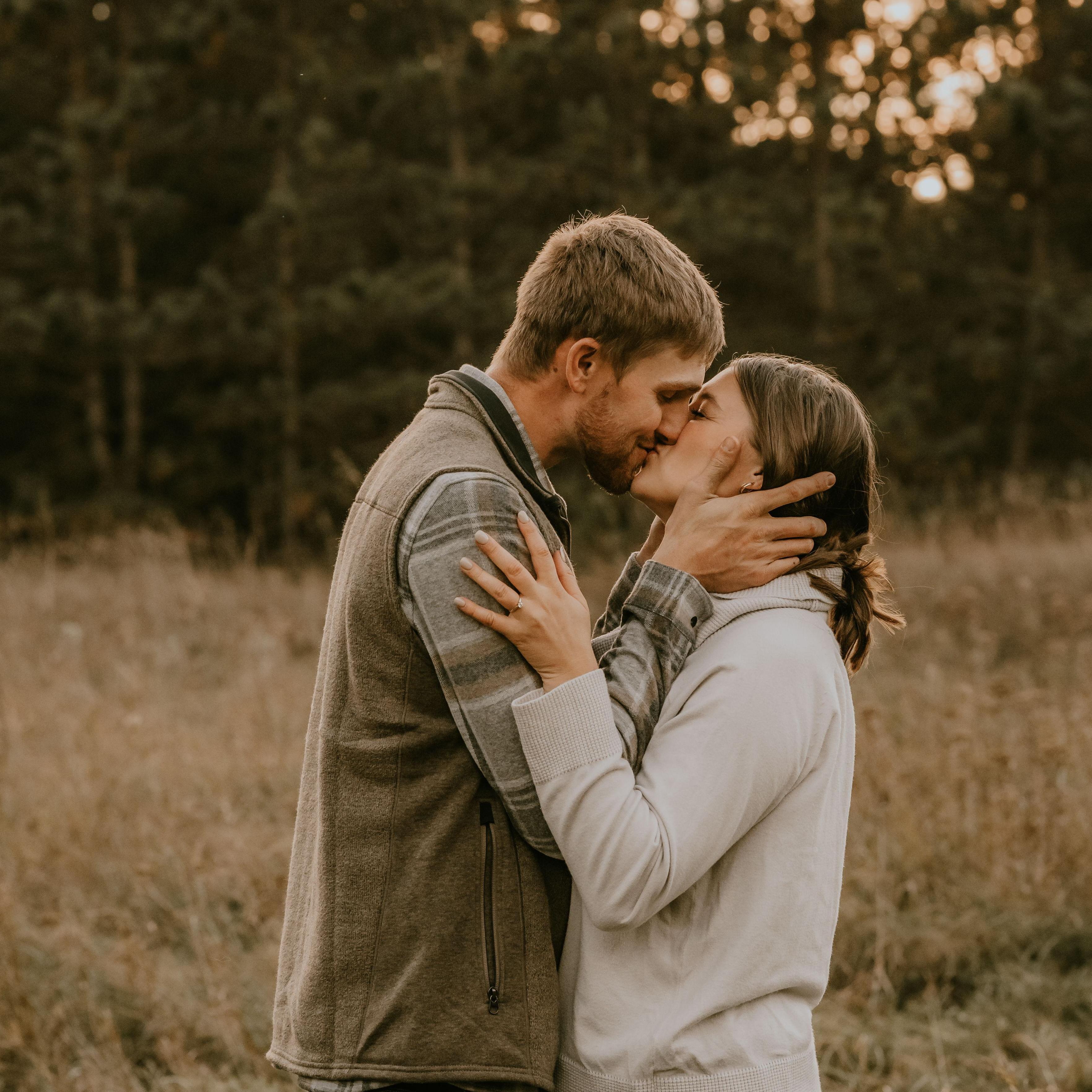 We both knew for a fact after 3 months we wanted to spend the rest of our life together and feel incredibly grateful for that.