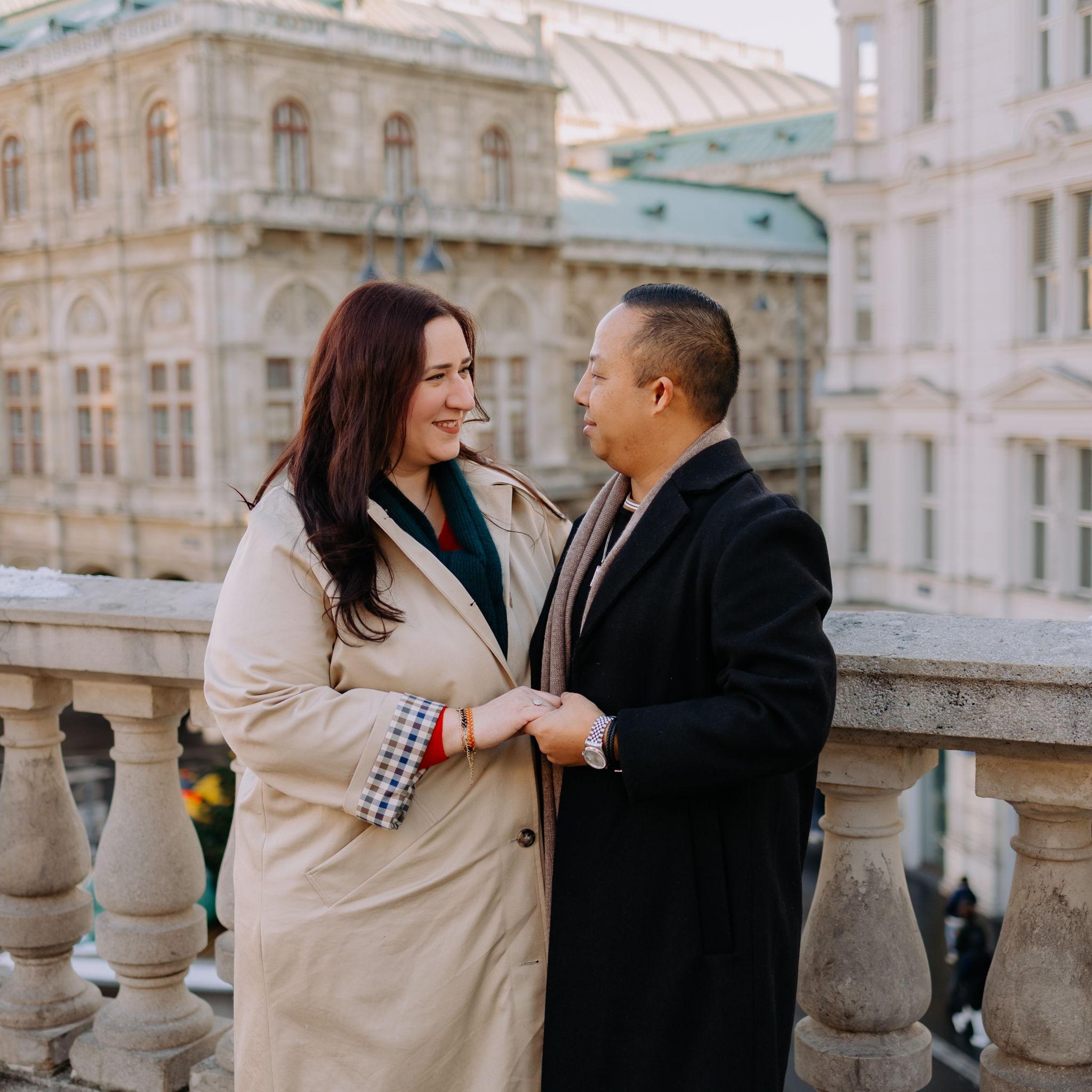 Albertina Rooftop in Vienna - November, 2025