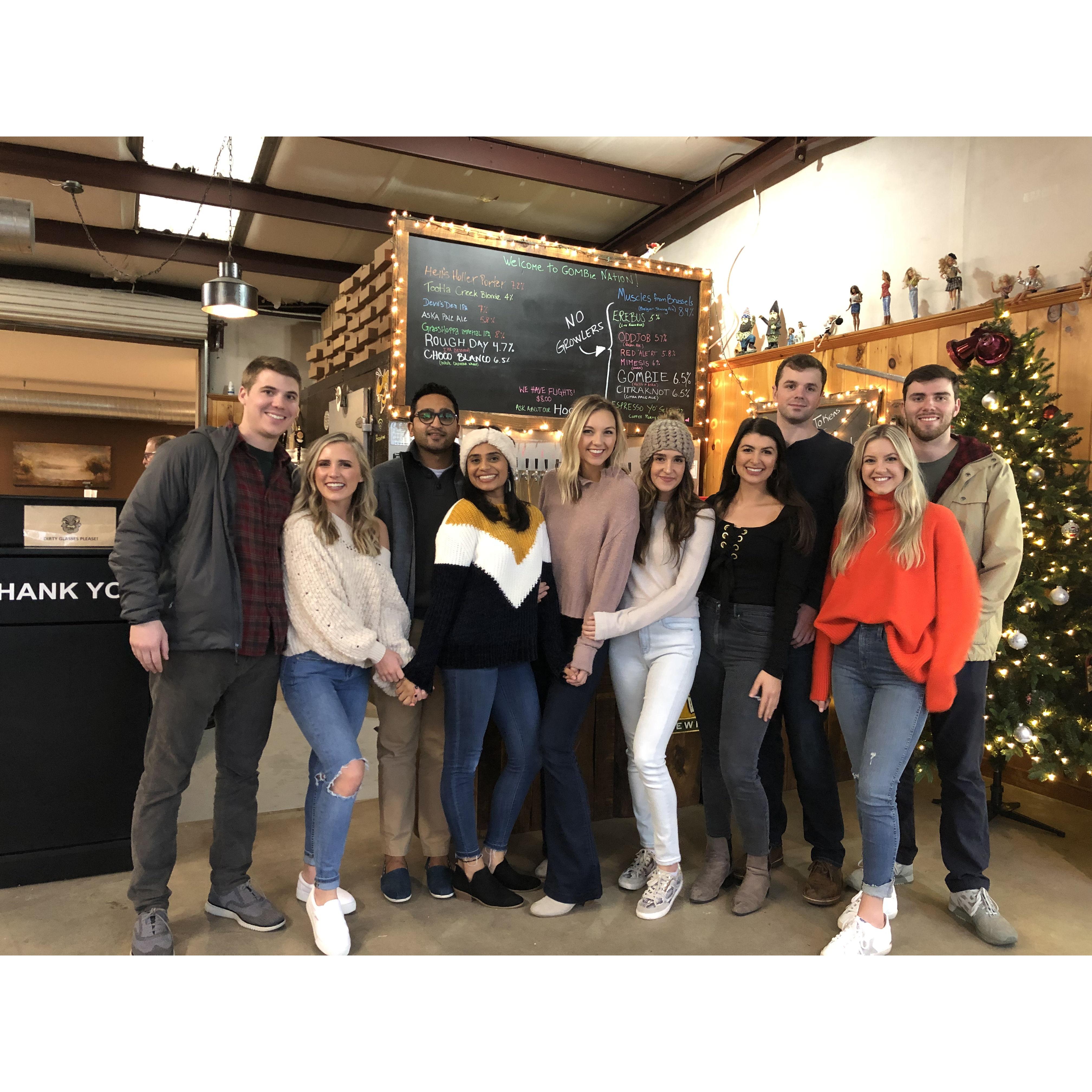 December 2018: Blue Ridge Trip with the PA gals and guys