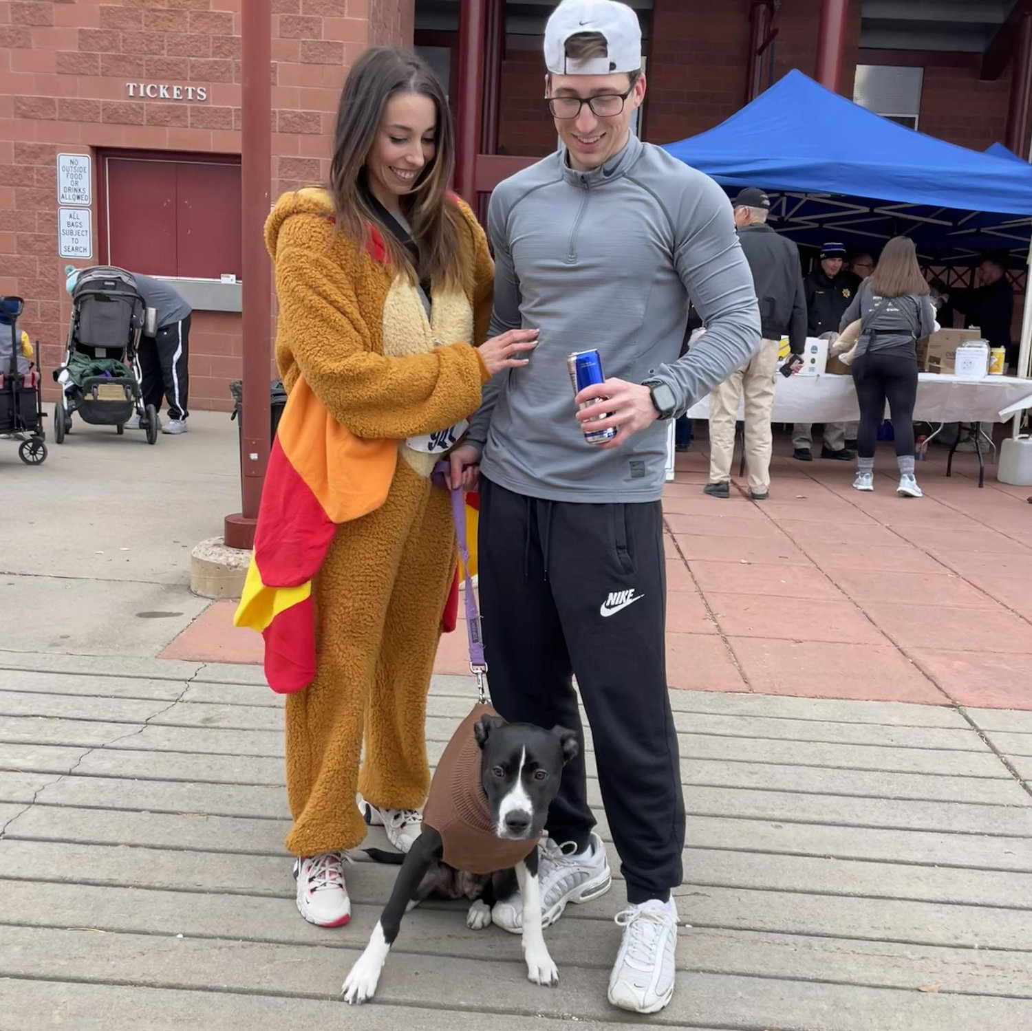 our first thanksgiving together