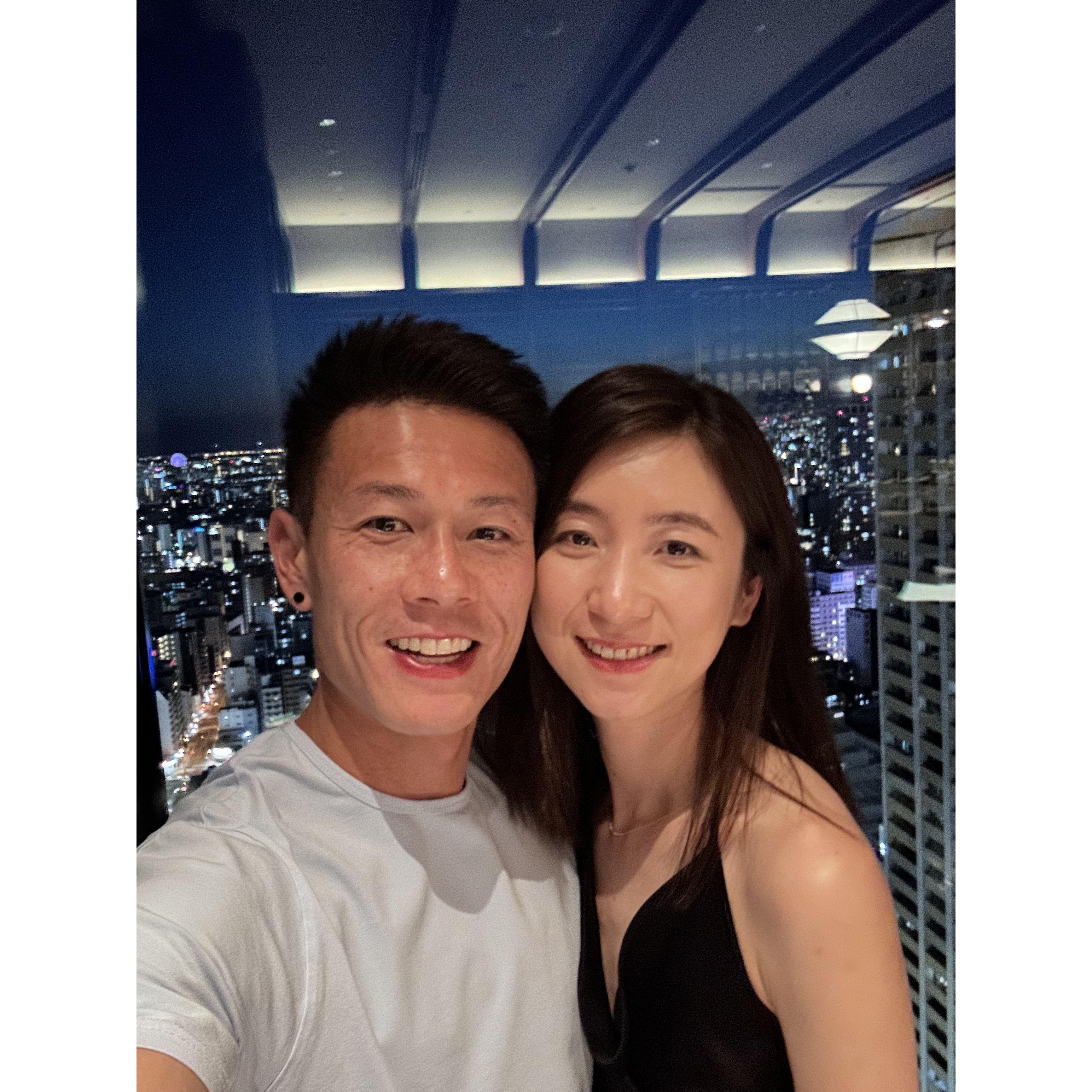 Our first trip to Centara Grand Hotel Osak - our wedding venue