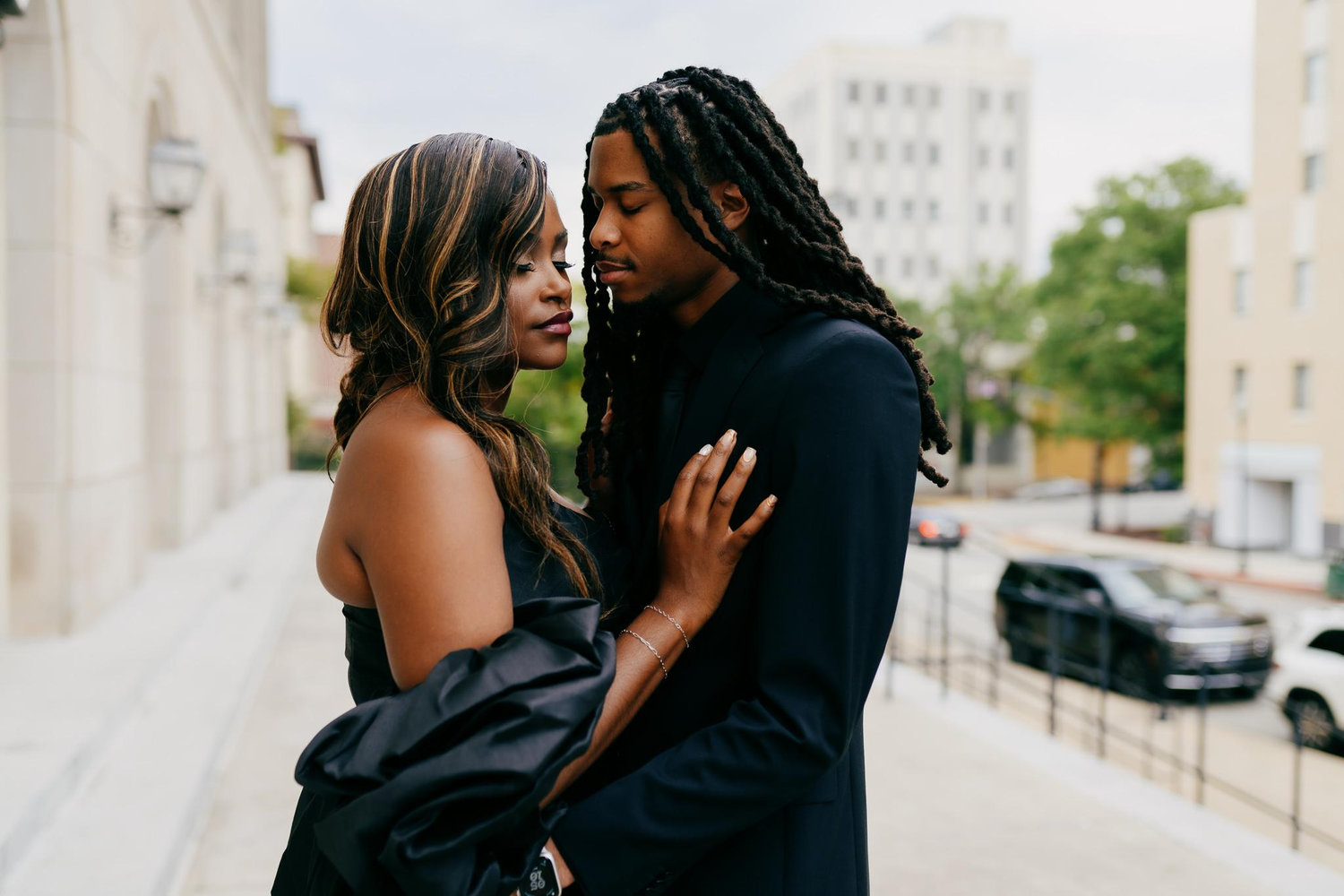 The Wedding Website of A’Mya Lyons and Tre Edge