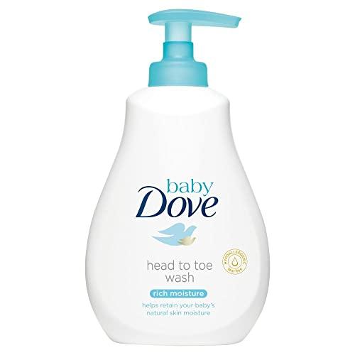 Dove Baby Head To Toe Rich Moisture Wash, 200 ml