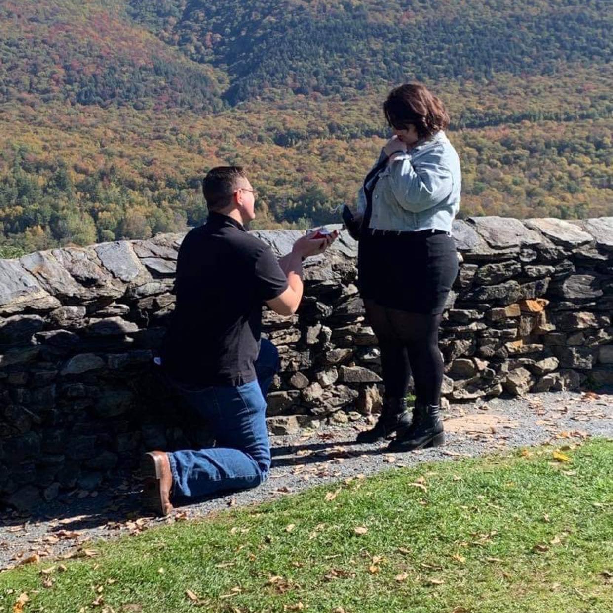 We're Engaged!