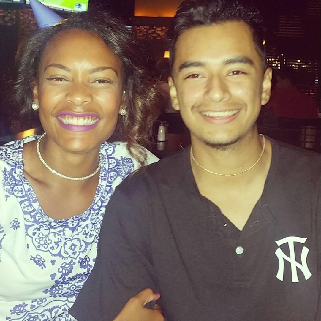 First birthday celebration together.