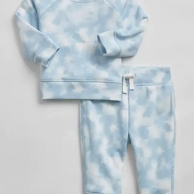 Baby Tie-Dye Sweatshirt Set