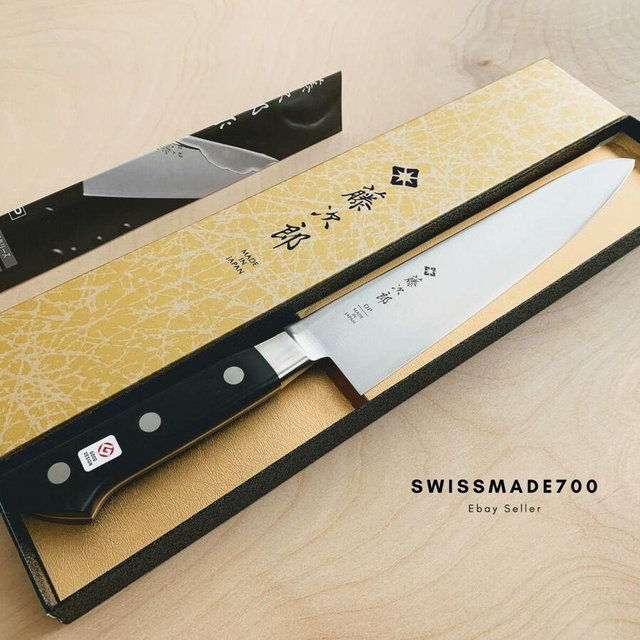 TOJIRO JAPAN Professional Chef Knife - 8.2" (21cm) - Hand Made, Flagship Model, VG10 - Easy Maintenance - Life Warranty