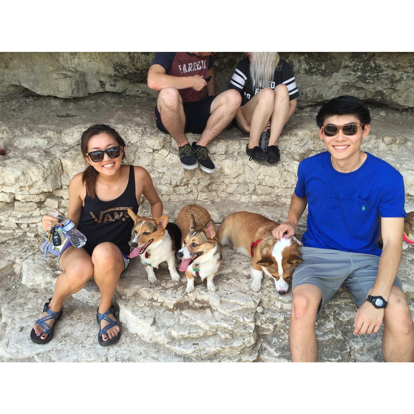 Sep 2016
Corgi meet up at Austin Zilker Park