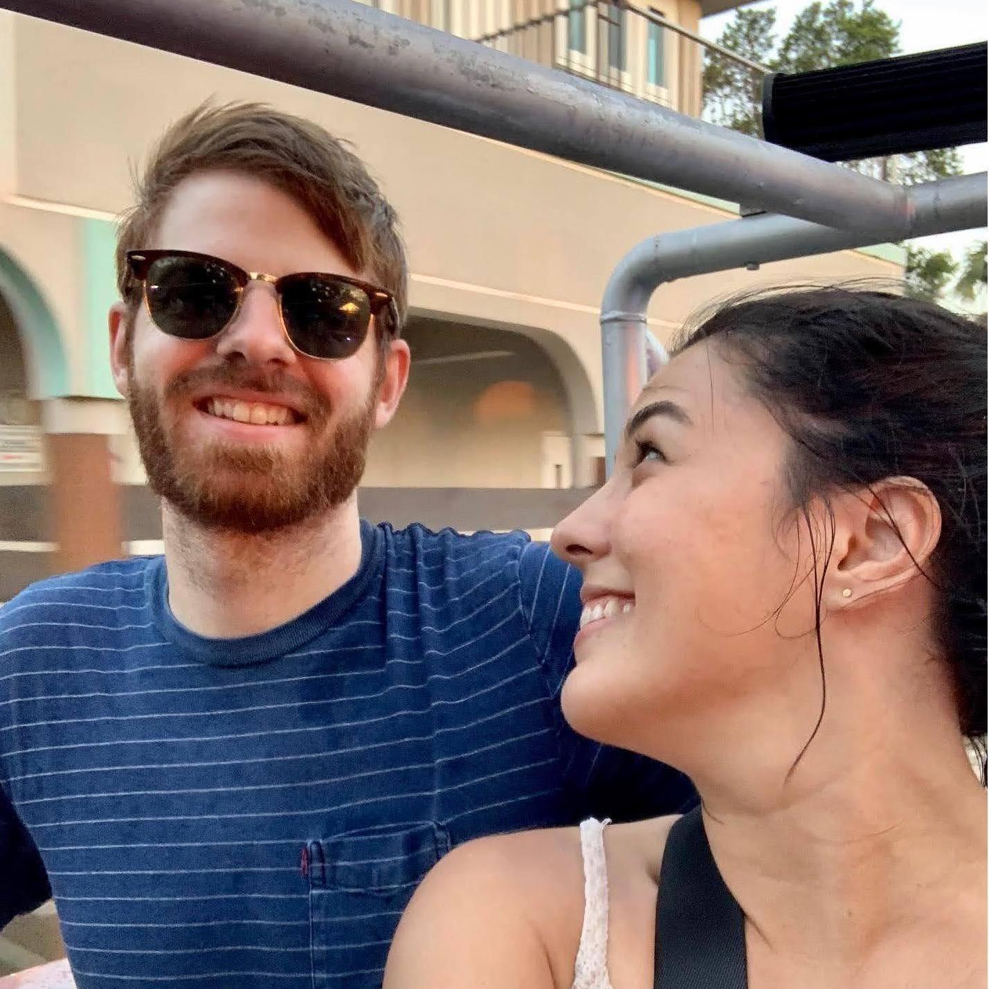 As much fun as our travels are, ultimately our favorite place to be is wherever we're together.