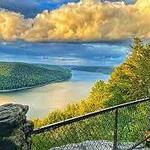 Jakes Rocks Overlook and Mountain Bike Trail