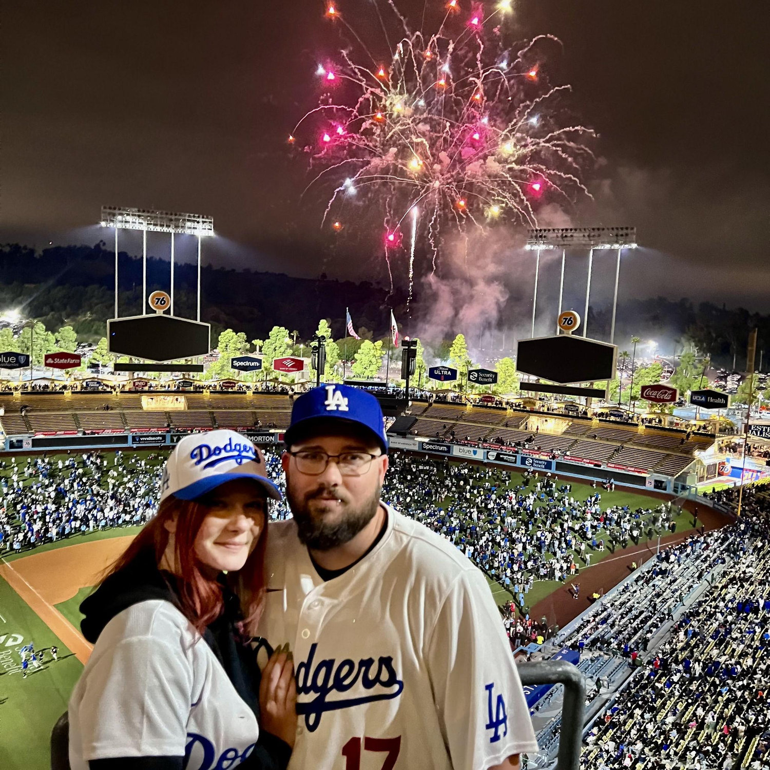 To our Dodger Dogs