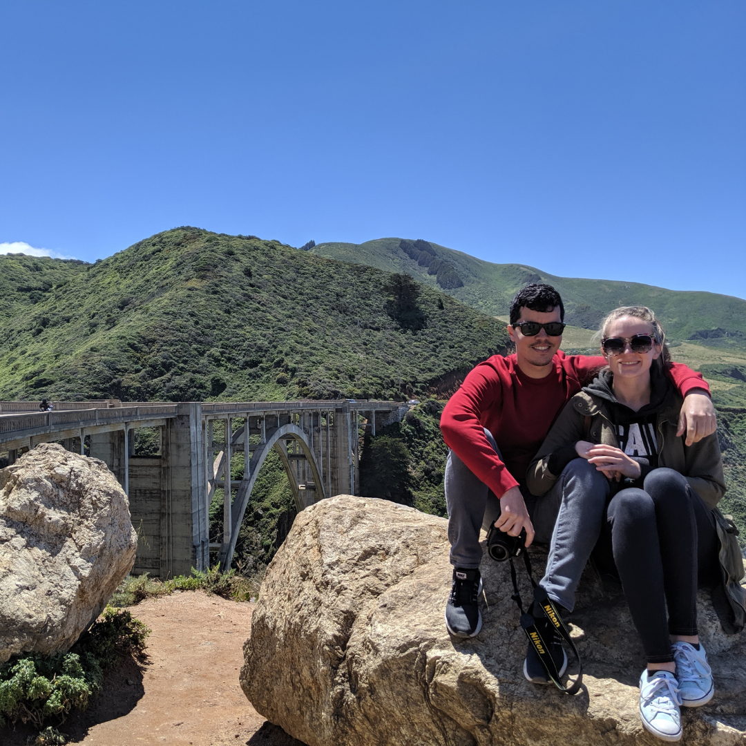 Our first West Coast road trip