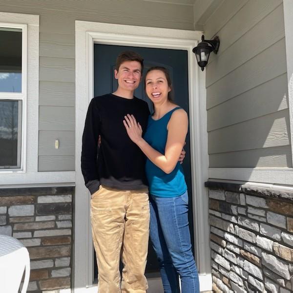 The day that we got engaged!