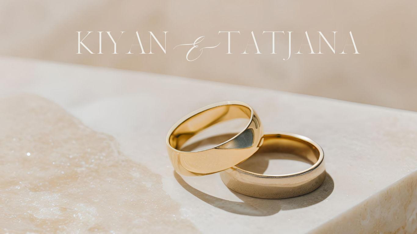 The Wedding Website of Tatjana Criel and Kiyan Rogiest