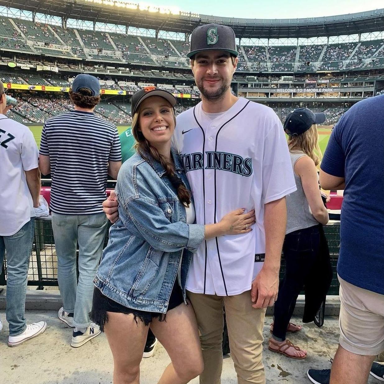 Our fav Seattle pastime, Mariner's Games!